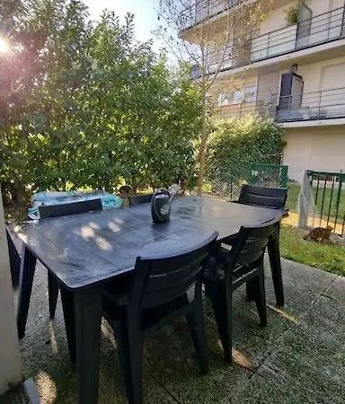 דירה Studio Jardin Et Terrasse *